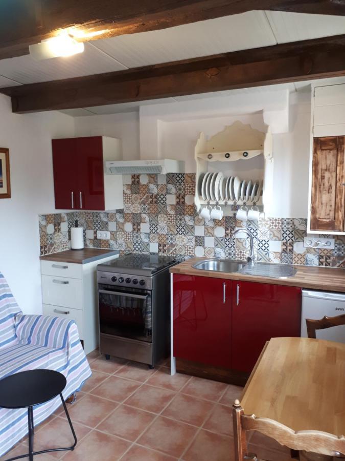 Ferienwohnung El Establo Roquetes Exterior foto