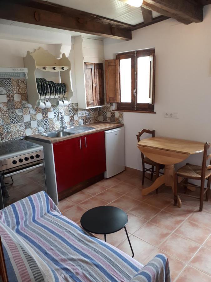Ferienwohnung El Establo Roquetes Exterior foto