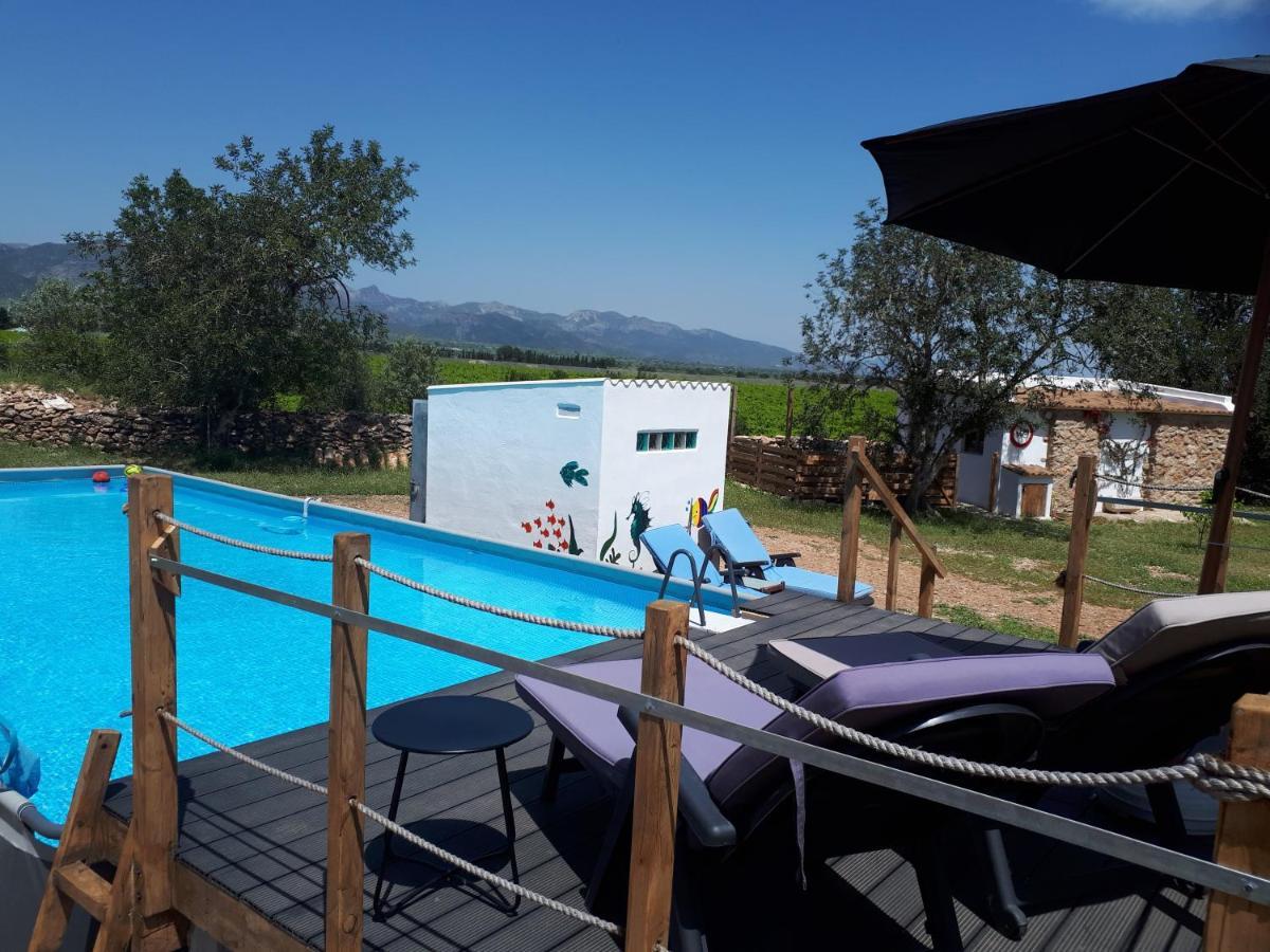 Ferienwohnung El Establo Roquetes Exterior foto